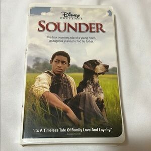 Disney Sounder VHS Movie